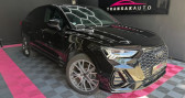 Annonce Audi Q3 Sportback occasion Hybride 45 TFSIe 245 ch S TRONIC 6 S LINE / FRAN�AISE / SUIVIE D?ENT � Marignane