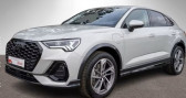 Audi Q3 Sportback occasion année 2023 boite Automatique Annonce Audi Q3 Sportback occasion Hybride 45 TFSIe 245 ch S tronic 6 S line à Colmar