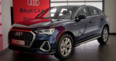 Audi Q3 Sportback occasion année 2024 boite Automatique Annonce Audi Q3 Sportback occasion Hybride 45 TFSIe 245 ch S tronic 6 S line à La Rochelle