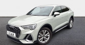 Audi Q3 Sportback occasion année 2022 boite Automatique Annonce Audi Q3 Sportback occasion Hybride 45 TFSIe 245 ch S tronic 6 S line à La Rochelle