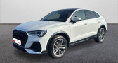 Audi Q3 Sportback occasion année 2023 boite Automatique Annonce Audi Q3 Sportback occasion Hybride 45 TFSIe 245 ch S tronic 6 S line à La Rochelle