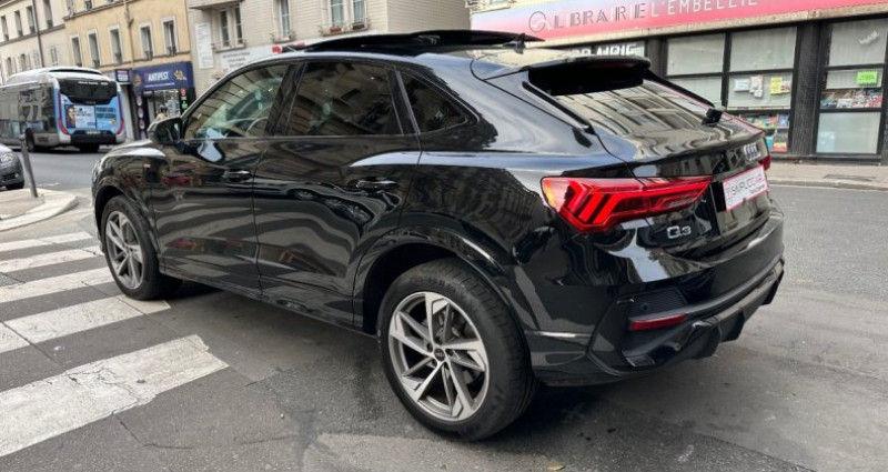 Audi Q3 Sportback 45 TFSIe 245 ch S tronic 6 S line 2023 - photo n°5 Audi Q3 Sportback 45 TFSIe 245 ch S tronic 6 S line  occasion à PARIS - photo n°5