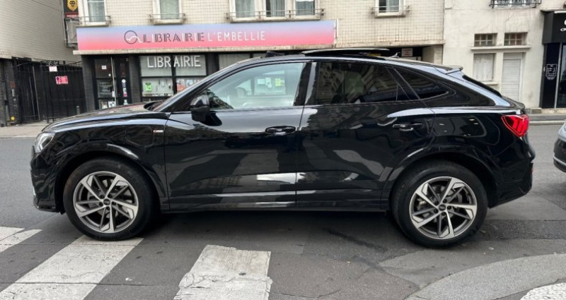 Audi Q3 Sportback 45 TFSIe 245 ch S tronic 6 S line 2023 - photo n°3 Audi Q3 Sportback 45 TFSIe 245 ch S tronic 6 S line  occasion à PARIS - photo n°3