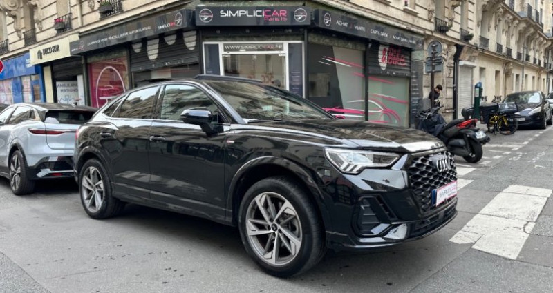 Audi Q3 Sportback 45 TFSIe 245 ch S tronic 6 S line 2023 Audi Q3 Sportback 45 TFSIe 245 ch S tronic 6 S line  occasion à PARIS