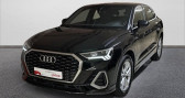 Audi Q3 Sportback occasion année 2021 boite Automatique Annonce Audi Q3 Sportback occasion Hybride 45 TFSIe 245 ch S tronic 6 S line à MONACO