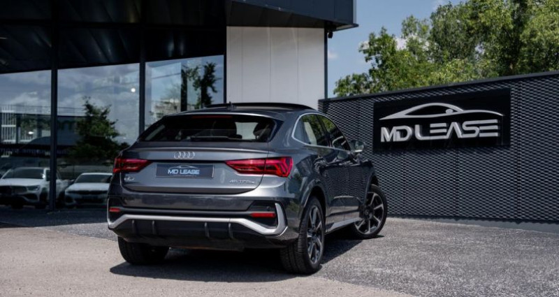Audi Q3 Sportback 45 tfsie 245 s line tronic leasing 550e-mois  occasion  Lyon - photo n2