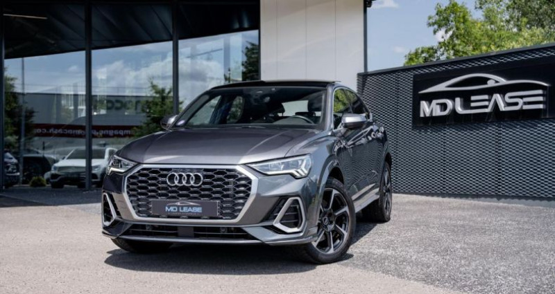 Audi Q3 Sportback 45 tfsie 245 s line tronic leasing 550e-mois  occasion  Lyon