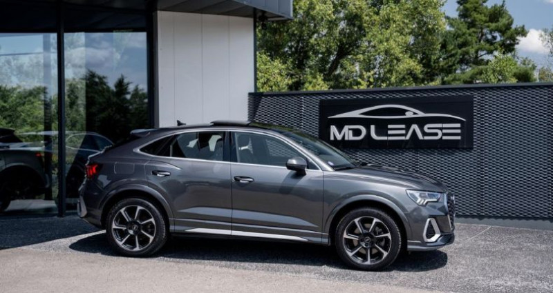Audi Q3 Sportback 45 tfsie 245 s line tronic leasing 550e-mois  occasion  Lyon - photo n3