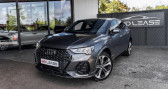 Audi Q3 Sportback occasion année 2022 boite Automatique Annonce Audi Q3 Sportback occasion Hybride 45 tfsie 245 s line tronic LEASING 570E-MOIS à Lyon