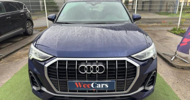 Audi Q3 Sportback 45 TFSIE 245H PHEV HYBRID S-LINE S-TRONIC BVA  occasion  ROUEN - photo n2