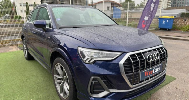 Audi Q3 Sportback 45 TFSIE 245H PHEV HYBRID S-LINE S-TRONIC BVA  occasion  ROUEN - photo n3