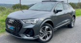Audi Q3 Sportback occasion année 2023 boite Automatique Annonce Audi Q3 Sportback occasion Essence 45 TFSIe 245H S-LINE S-TRONIC à DONZENAC