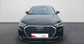 Audi Q3 Sportback occasion année 2023 boite Automatique Annonce Audi Q3 Sportback occasion Hybride BUSINESS 45 TFSIe 245 ch S tronic 6 line à La Rochelle