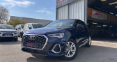 Audi Q3 Sportback occasion année 2024 boite Automatique Annonce Audi Q3 Sportback occasion Hybride GARANTIE 2026 45 TFSIe 245 ch S line - CAM 360 - 1ERE MAIN - à SAINT CANNAT