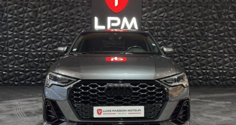 Audi Q3 Sportback II 35 TDI 150ch S line  occasion � ROQUEBRUNE SUR ARGENS - photo n�2