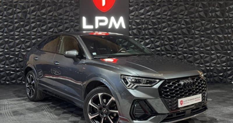 Audi Q3 Sportback II 35 TDI 150ch S line  occasion � ROQUEBRUNE SUR ARGENS