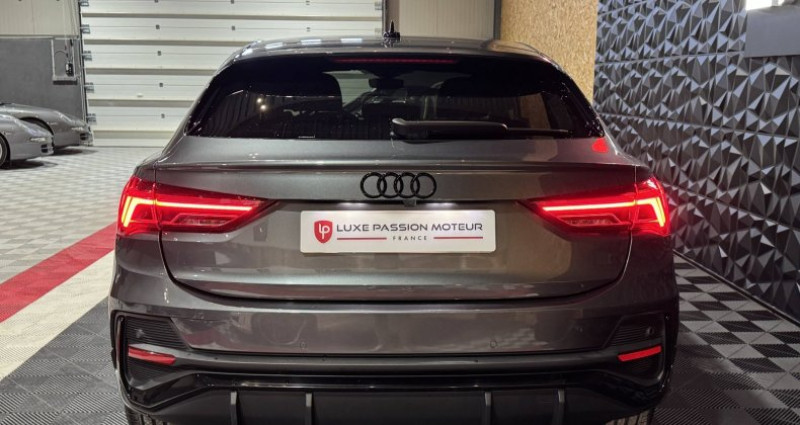 Audi Q3 Sportback II 35 TDI 150ch S line  occasion � ROQUEBRUNE SUR ARGENS - photo n�6