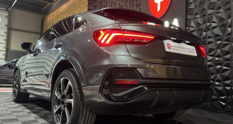 Audi Q3 Sportback II 35 TDI 150ch S line  occasion � ROQUEBRUNE SUR ARGENS - photo n�5