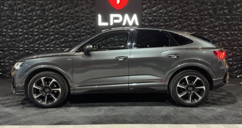 Audi Q3 Sportback II 35 TDI 150ch S line  occasion � ROQUEBRUNE SUR ARGENS - photo n�4