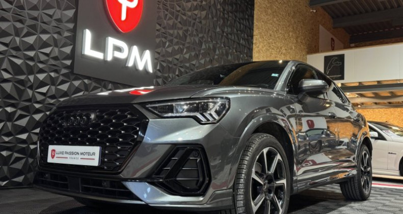 Audi Q3 Sportback II 35 TDI 150ch S line  occasion � ROQUEBRUNE SUR ARGENS - photo n�3