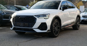Audi Q3 Sportback occasion 2020 mise en vente &agrave; Meyreuil par le garage AUTO DEALS - photo n&deg;1