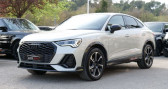 Audi Q3 Sportback occasion année 2021 boite Automatique Annonce Audi Q3 Sportback occasion Essence ii 35 tfsi 150 ch s-line s tronic 7 à Meyreuil