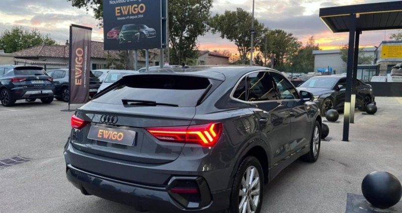 Audi Q3 Sportback II 35 TFSI 150CH ADVANCED 1ERE MAIN 2023 - photo n°2 Audi Q3 Sportback II 35 TFSI 150CH ADVANCED 1ERE MAIN  occasion à Marignane - photo n°2