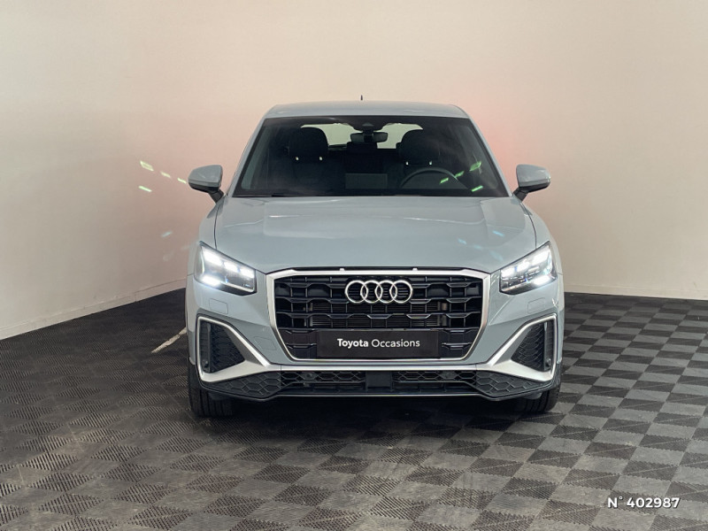 Audi Q3 Sportback Q2 35 TFSI 150 S-LINE  occasion  Rivery - photo n3