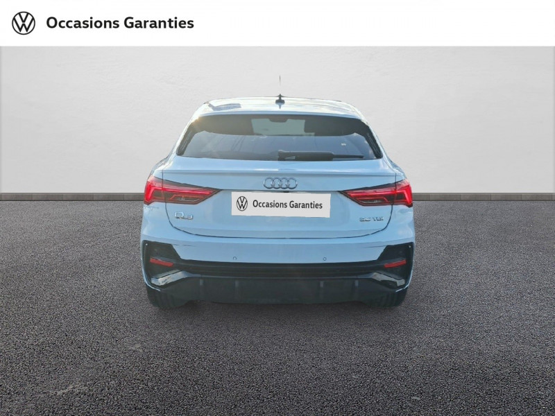 Audi Q3 Sportback Q3 Sportback 35 TDI 150 ch BOITE MANUELLE 6 VITESSE S line 5  occasion &agrave; Onet-le-Ch�teau - photo n&deg;4