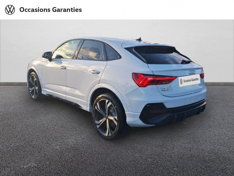 Audi Q3 Sportback Q3 Sportback 35 TDI 150 ch BOITE MANUELLE 6 VITESSE S line 5  occasion &agrave; Onet-le-Ch�teau - photo n&deg;3