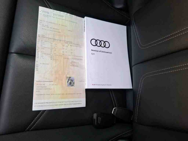 Audi Q3 Sportback Q3 Sportback 35 TDI 150 ch bvm6 S line 5p  occasion  Onet-le-Chteau - photo n20