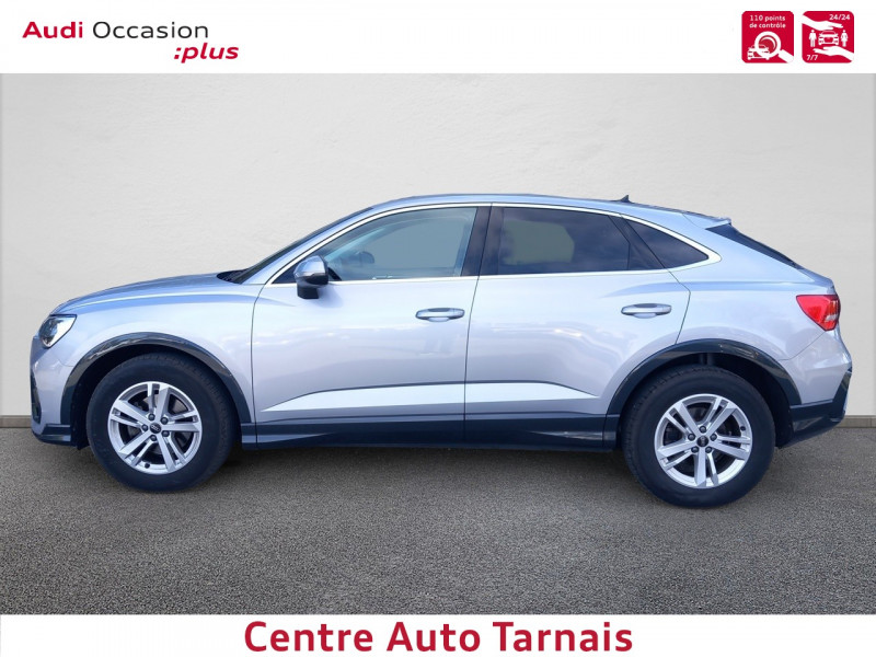 Audi Q3 Sportback Q3 Sportback 35 TDI 150 ch S tronic 7 Design 5p  occasion  Albi - photo n2