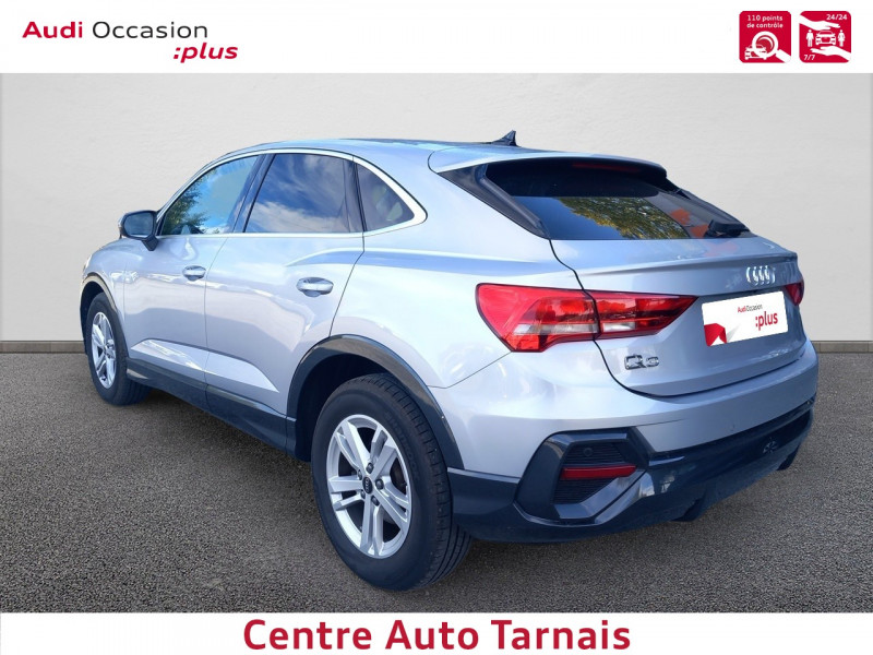 Audi Q3 Sportback Q3 Sportback 35 TDI 150 ch S tronic 7 Design 5p  occasion  Albi - photo n3