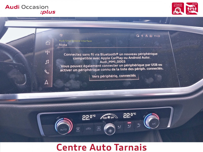 Audi Q3 Sportback Q3 Sportback 35 TDI 150 ch S tronic 7 Design 5p  occasion  Albi - photo n17