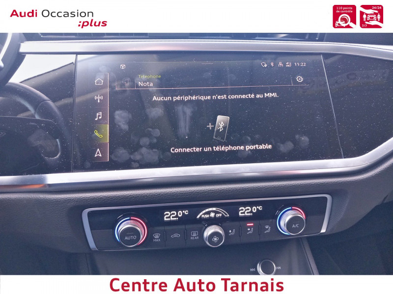 Audi Q3 Sportback Q3 Sportback 35 TDI 150 ch S tronic 7 Design 5p  occasion  Albi - photo n19