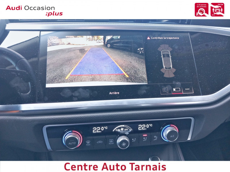 Audi Q3 Sportback Q3 Sportback 35 TDI 150 ch S tronic 7 Design 5p  occasion  Albi - photo n18