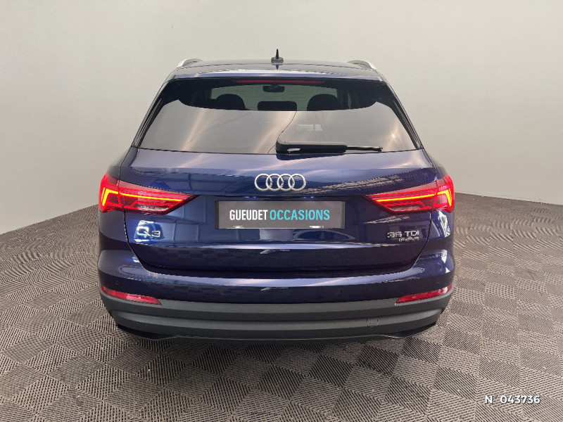 Audi Q3 Sportback Q3 Sportback 35 TDI 150 ch S tronic 7 Quattro Business line  occasion  Beauvais - photo n6