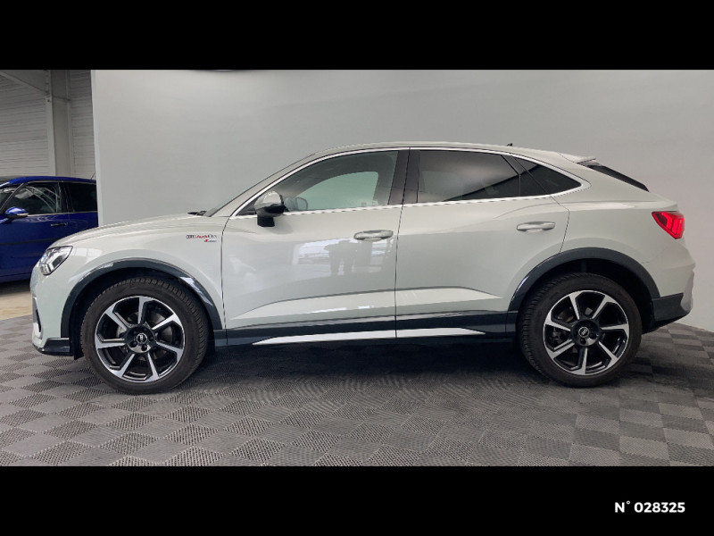 Audi Q3 Sportback Q3 Sportback 35 TDI 150 ch S tronic 7 Quattro S line  occasion  Saint-Quentin - photo n2