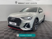 Audi Q3 Sportback occasion année 2021 boite Automatique Annonce Audi Q3 Sportback occasion Diesel Q3 Sportback 35 TDI 150 ch S tronic 7 Quattro S line à Saint-Quentin