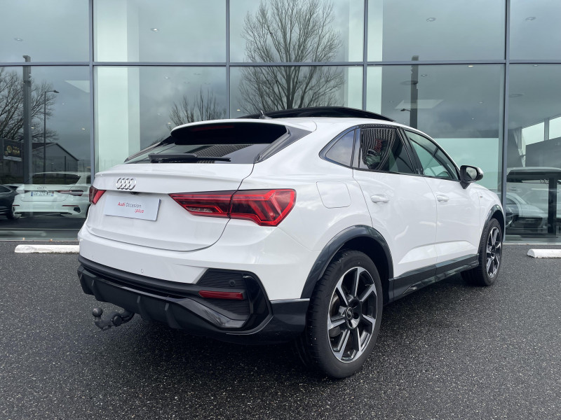 Audi Q3 Sportback Q3 Sportback 35 TDI 150 ch S tronic 7 S Edition 5p  occasion � Onet-le-Ch�teau - photo n�4