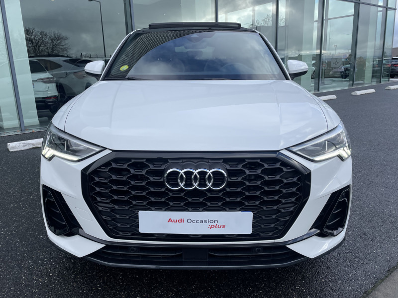 Audi Q3 Sportback Q3 Sportback 35 TDI 150 ch S tronic 7 S Edition 5p  occasion � Onet-le-Ch�teau - photo n�6