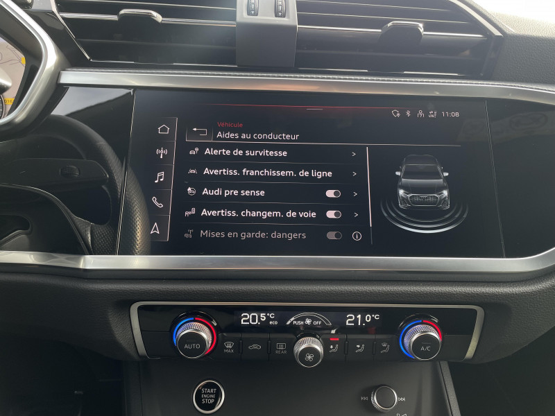 Audi Q3 Sportback Q3 Sportback 35 TDI 150 ch S tronic 7 S Edition 5p  occasion � Onet-le-Ch�teau - photo n�14