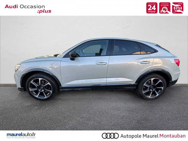 Audi Q3 Sportback Q3 Sportback 35 TDI 150 ch S tronic 7 S Edition 5p  occasion  Montauban - photo n3