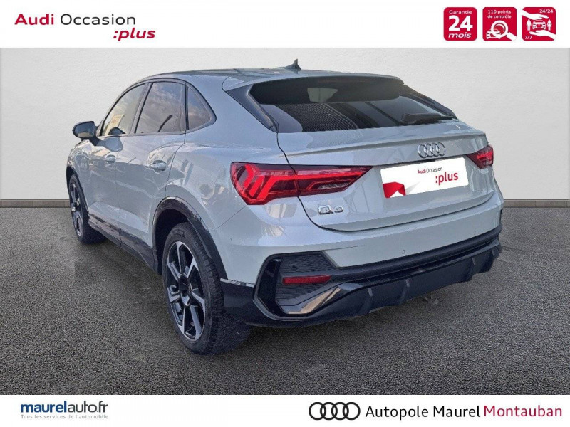 Audi Q3 Sportback Q3 Sportback 35 TDI 150 ch S tronic 7 S Edition 5p  occasion  Montauban - photo n4