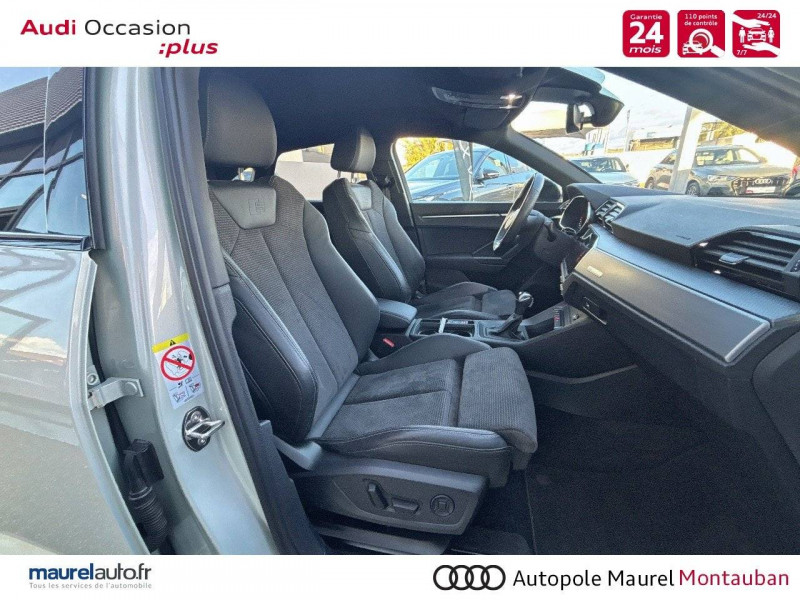 Audi Q3 Sportback Q3 Sportback 35 TDI 150 ch S tronic 7 S Edition 5p  occasion  Montauban - photo n6