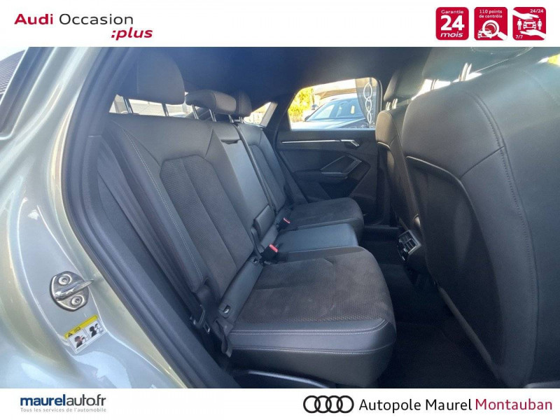 Audi Q3 Sportback Q3 Sportback 35 TDI 150 ch S tronic 7 S Edition 5p  occasion  Montauban - photo n7