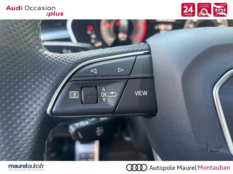 Audi Q3 Sportback Q3 Sportback 35 TDI 150 ch S tronic 7 S Edition 5p  occasion  Montauban - photo n20