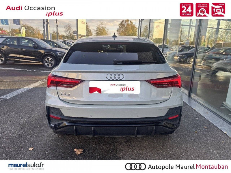 Audi Q3 Sportback Q3 Sportback 35 TDI 150 ch S tronic 7 S Edition 5p  occasion  Montauban - photo n8