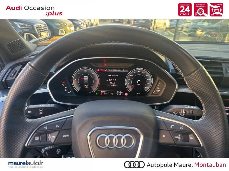 Audi Q3 Sportback Q3 Sportback 35 TDI 150 ch S tronic 7 S Edition 5p  occasion  Montauban - photo n10
