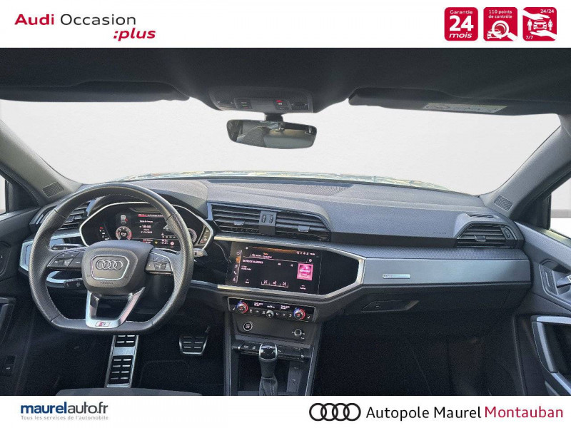 Audi Q3 Sportback Q3 Sportback 35 TDI 150 ch S tronic 7 S Edition 5p  occasion  Montauban - photo n5